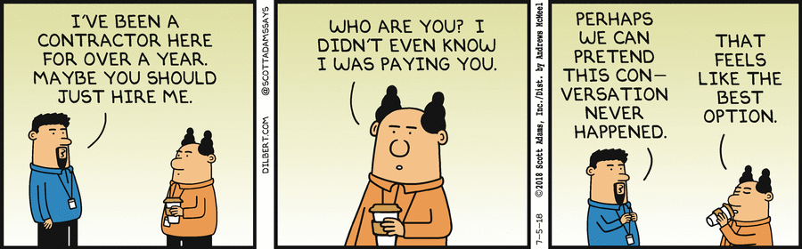 Dilbert Cartoon